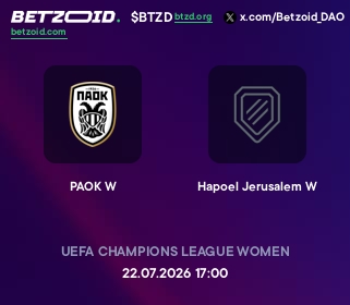 PAOK W - Hapoel Jerusalem W