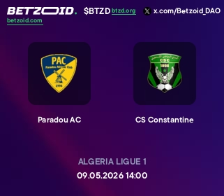 Paradou AC - CS Constantine