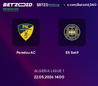 Paradou AC - ES Setif
