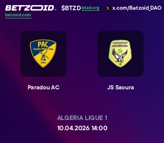 Paradou AC - JS Saoura