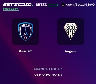 Paris FC - Angers