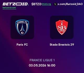 Paris FC - Stade Brestois 29