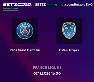 Paris Saint Germain - Estac Troyes