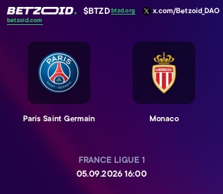 Paris Saint Germain - Monaco