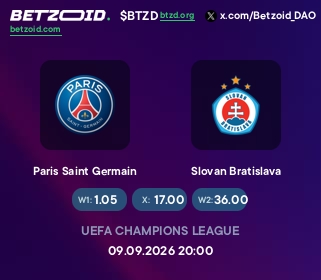 Paris Saint Germain - Slovan Bratislava