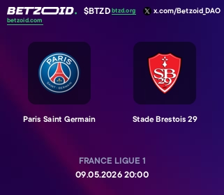 Paris Saint Germain - Stade Brestois 29