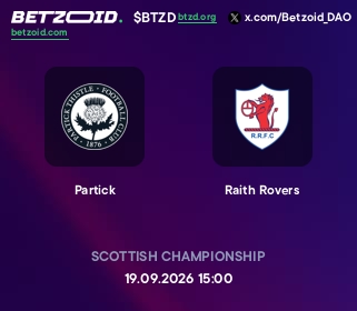 Partick - Raith Rovers