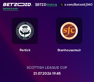 Partick - Stenhousemuir