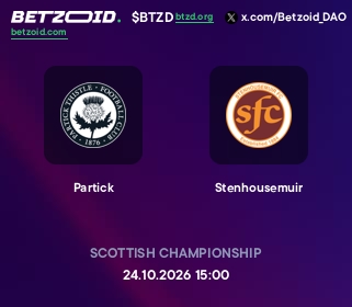 Partick - Stenhousemuir