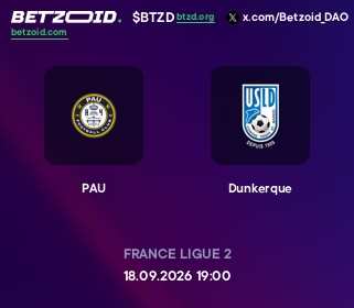 PAU - Dunkerque