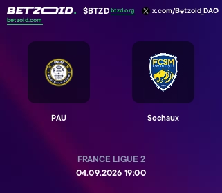 PAU - Sochaux