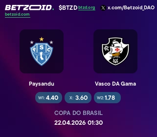 Paysandu - Vasco DA Gama