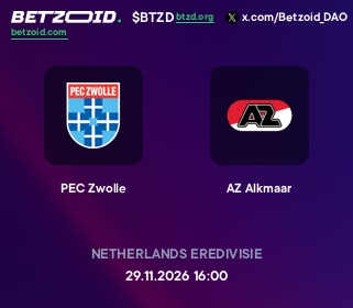 PEC Zwolle - AZ Alkmaar