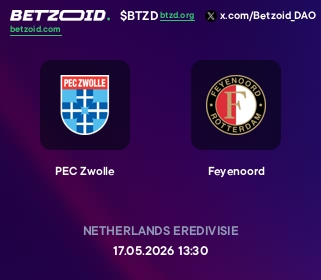 PEC Zwolle - Feyenoord
