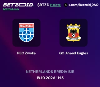 PEC Zwolle - GO Ahead Eagles