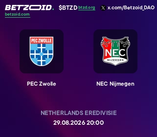 PEC Zwolle - NEC Nijmegen