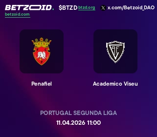 Penafiel - Academico Viseu