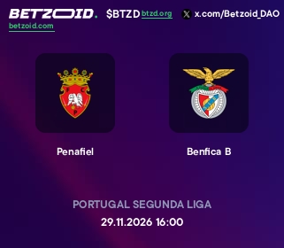 Penafiel - Benfica B