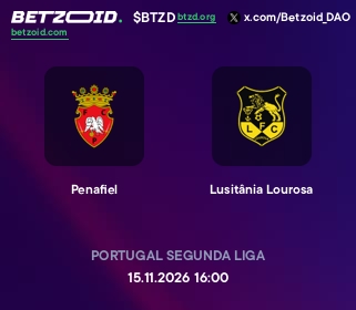 Penafiel - Lusitânia Lourosa