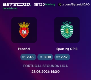 Penafiel - Sporting CP B