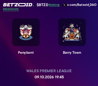 Penybont - Barry Town