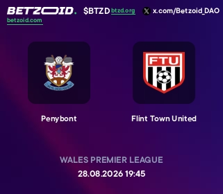 Penybont - Flint Town United