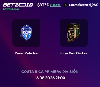 Perez Zeledon - Inter San Carlos