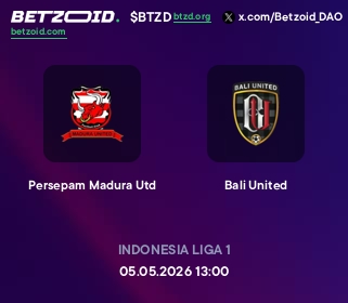 Persepam Madura Utd - Bali United