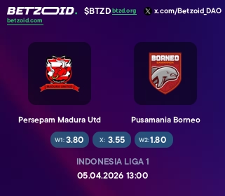 Persepam Madura Utd - Pusamania Borneo