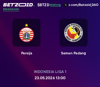Persija - Semen Padang