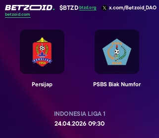 Persijap - PSBS Biak Numfor