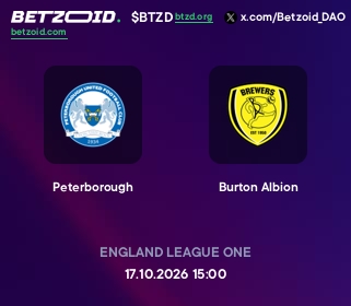 Peterborough - Burton Albion