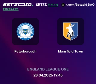 Peterborough - Mansfield Town