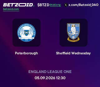 Peterborough - Sheffield Wednesday