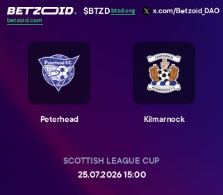 Peterhead - Kilmarnock