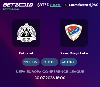 Petrocub - Borac Banja Luka