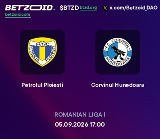 Petrolul Ploiesti - Corvinul Hunedoara