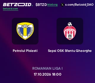 Petrolul Ploiesti - Sepsi OSK Sfantu Gheorghe