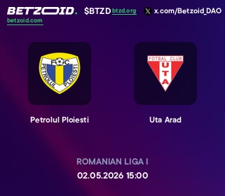 Petrolul Ploiesti - Uta Arad