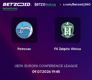 Petrovac - FK Zalgiris Vilnius