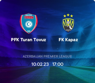 PFK Turan Tovuz - FK Kapaz