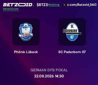 Phönix Lübeck - SC Paderborn 07