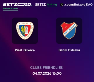 Piast Gliwice - Baník Ostrava