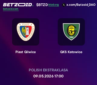 Piast Gliwice - GKS Katowice