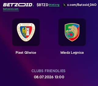 Piast Gliwice - Miedz Legnica