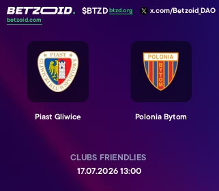 Piast Gliwice - Polonia Bytom