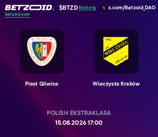 Piast Gliwice - Wieczysta Kraków