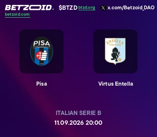 Pisa - Virtus Entella