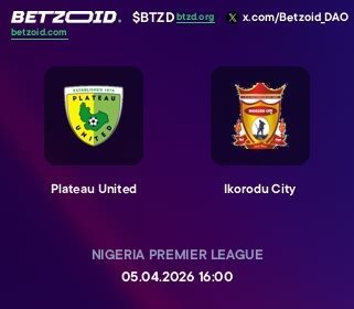 Plateau United - Ikorodu City