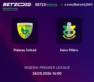 Plateau United - Kano Pillars